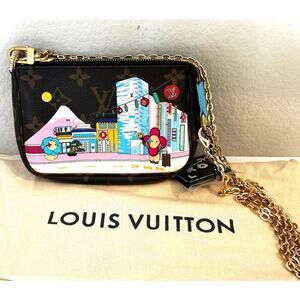 Louis Vuitton Mini Pochette – Vivienne Tokyo Edition